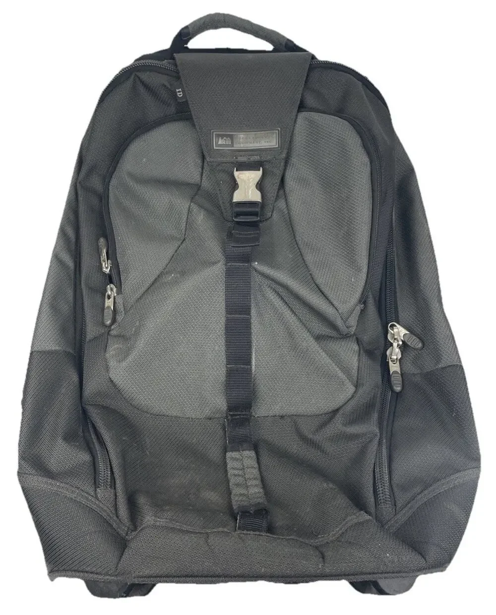REI Co-op Wheeled Luggage Carry On Bag 22” Convertible Backpack Duffel Suitcase